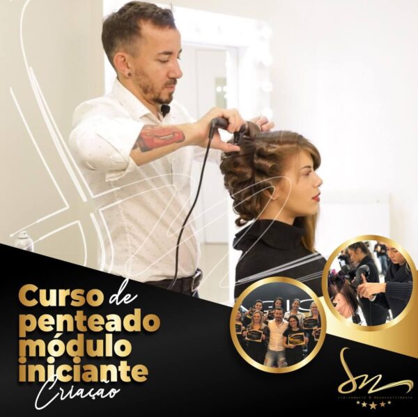 Card Curso de Penteado Módulo Iniciante